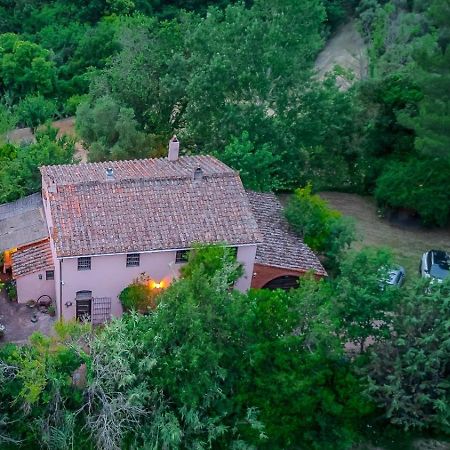 La Casa Nel Bosco Villa Lari Eksteriør bilde