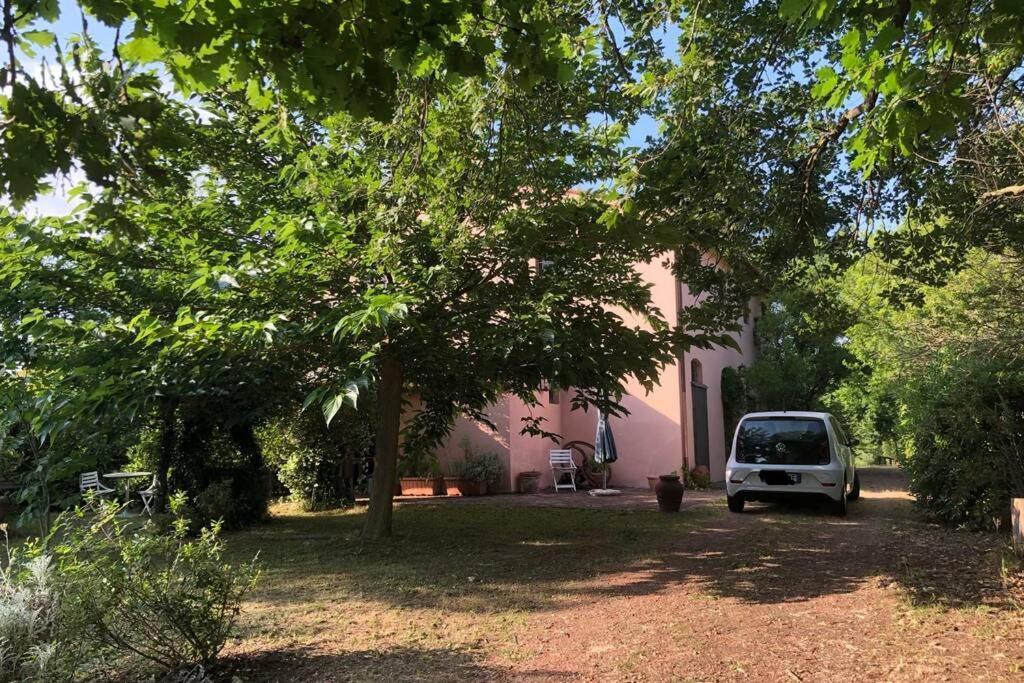 La Casa Nel Bosco Villa Lari Eksteriør bilde