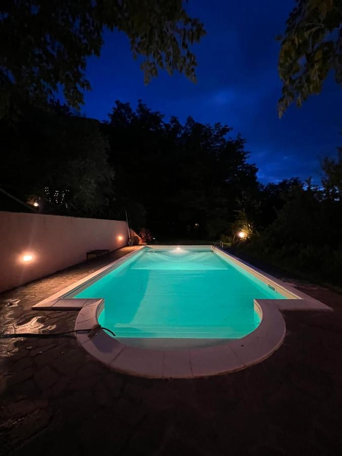 La Casa Nel Bosco Villa Lari Eksteriør bilde