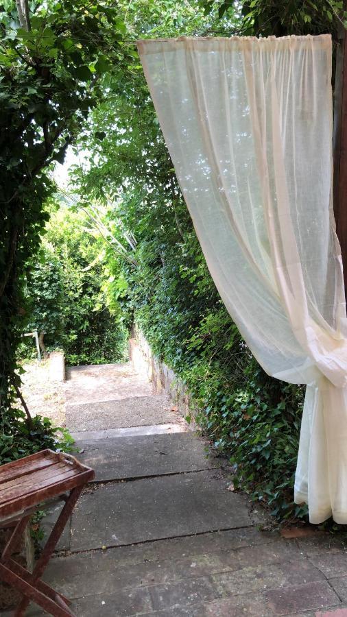La Casa Nel Bosco Villa Lari Eksteriør bilde